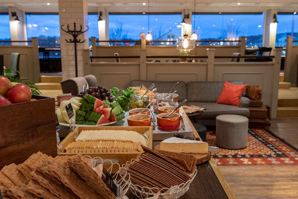 First Hotel Stadt Harnosand Restaurant photo