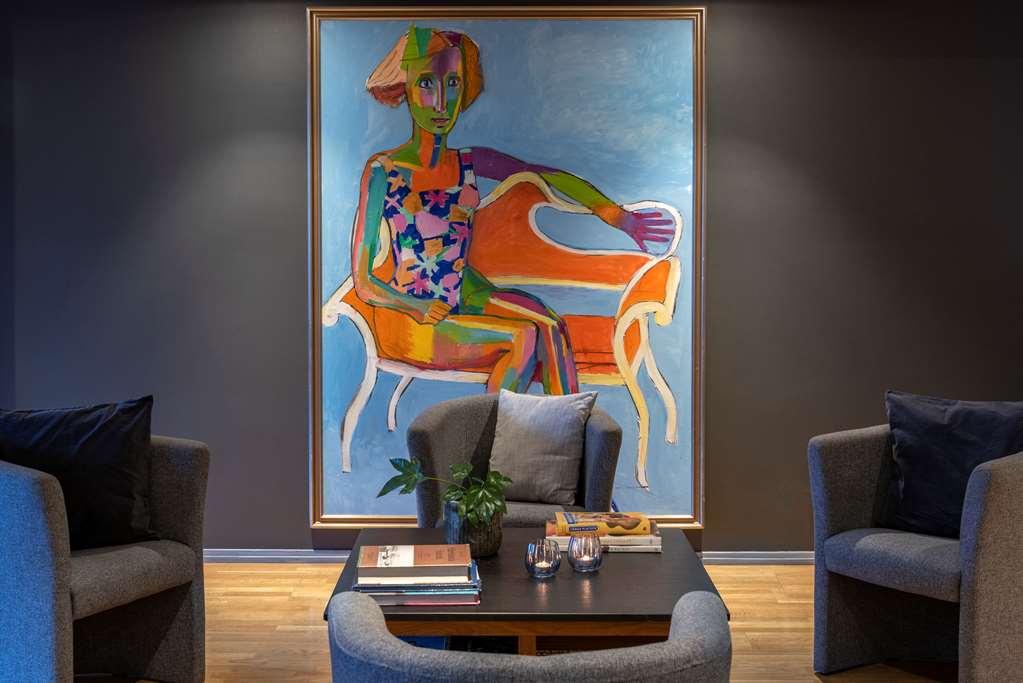 First Hotel Stadt Harnosand Interior photo
