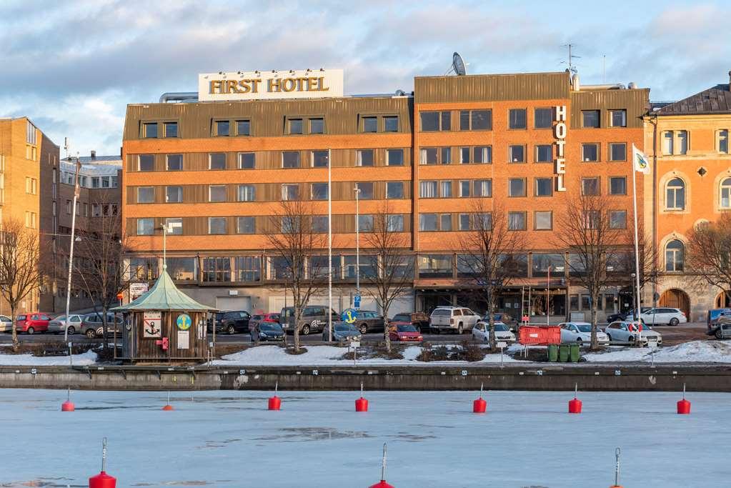 First Hotel Stadt Harnosand Exterior photo