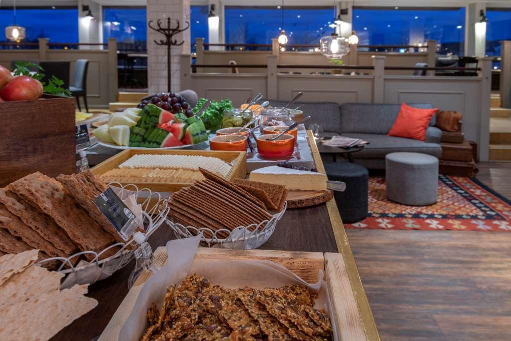 First Hotel Stadt Harnosand Restaurant photo