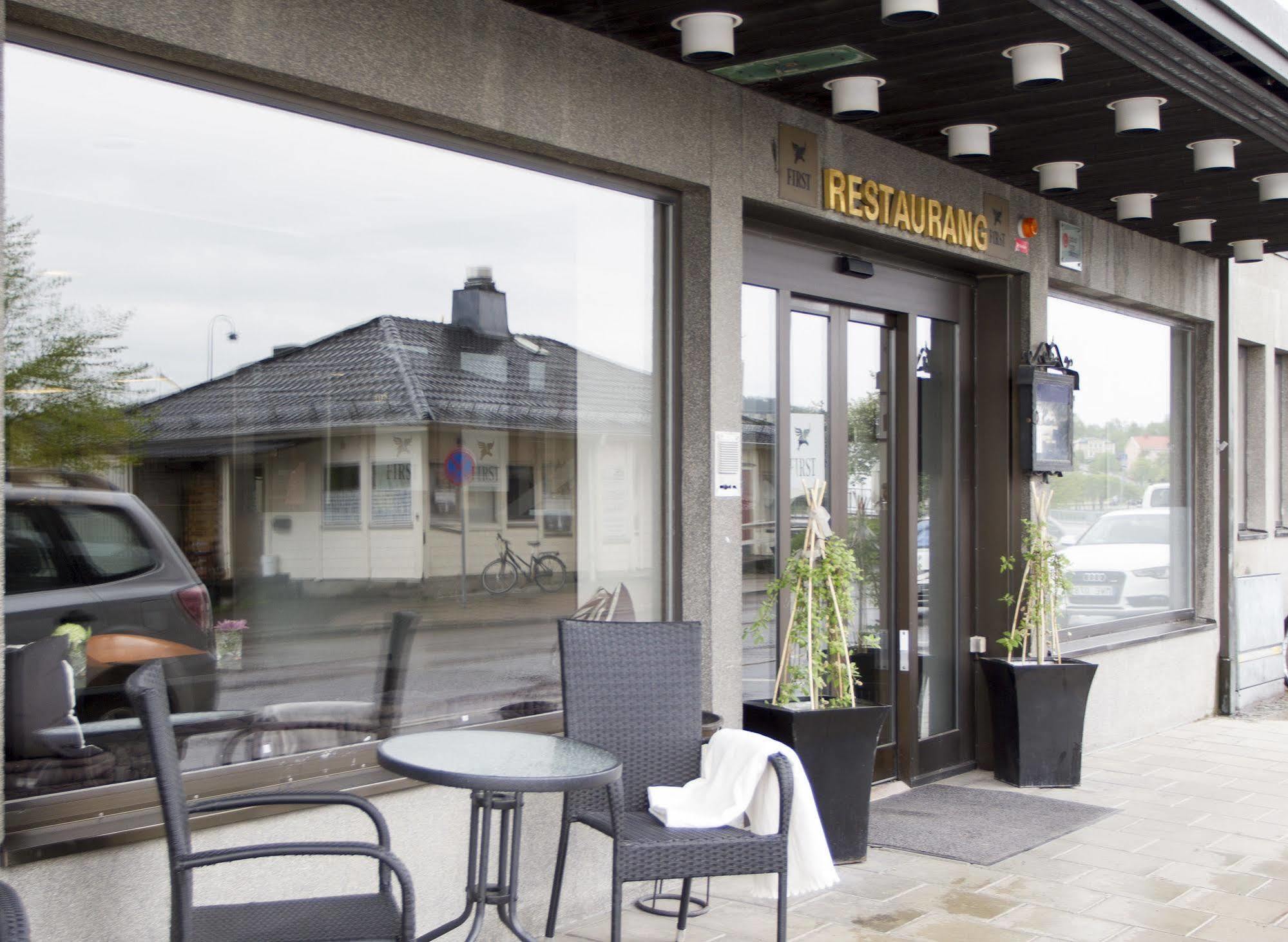 First Hotel Stadt Harnosand Exterior photo
