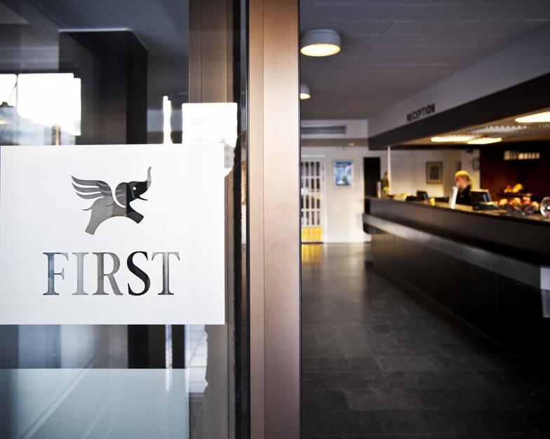 First Hotel Stadt Harnosand Interior photo