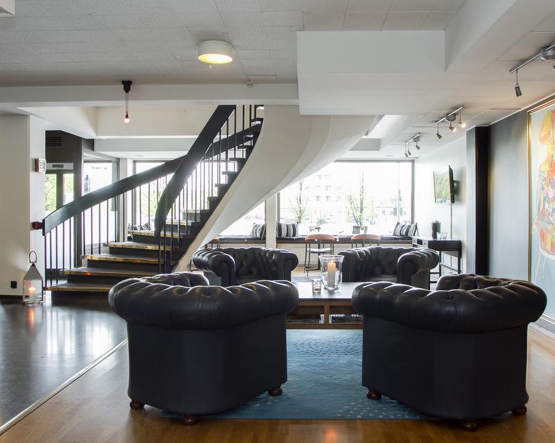 First Hotel Stadt Harnosand Interior photo