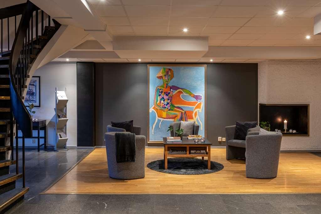 First Hotel Stadt Harnosand Interior photo