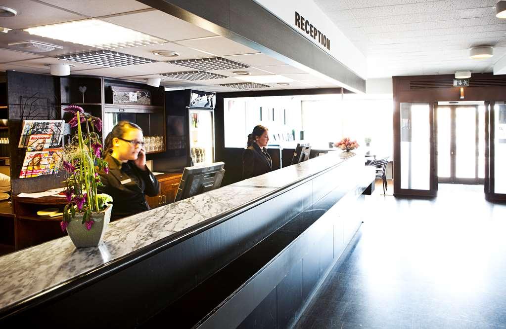 First Hotel Stadt Harnosand Interior photo