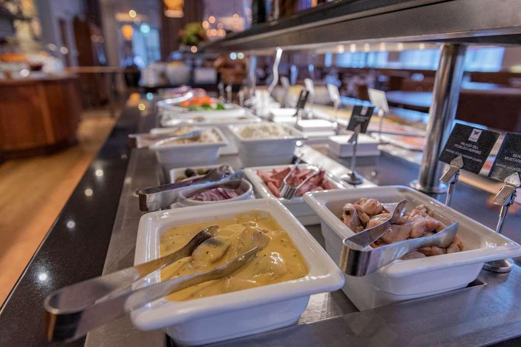 First Hotel Stadt Harnosand Restaurant photo