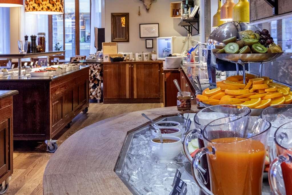 First Hotel Stadt Harnosand Restaurant photo