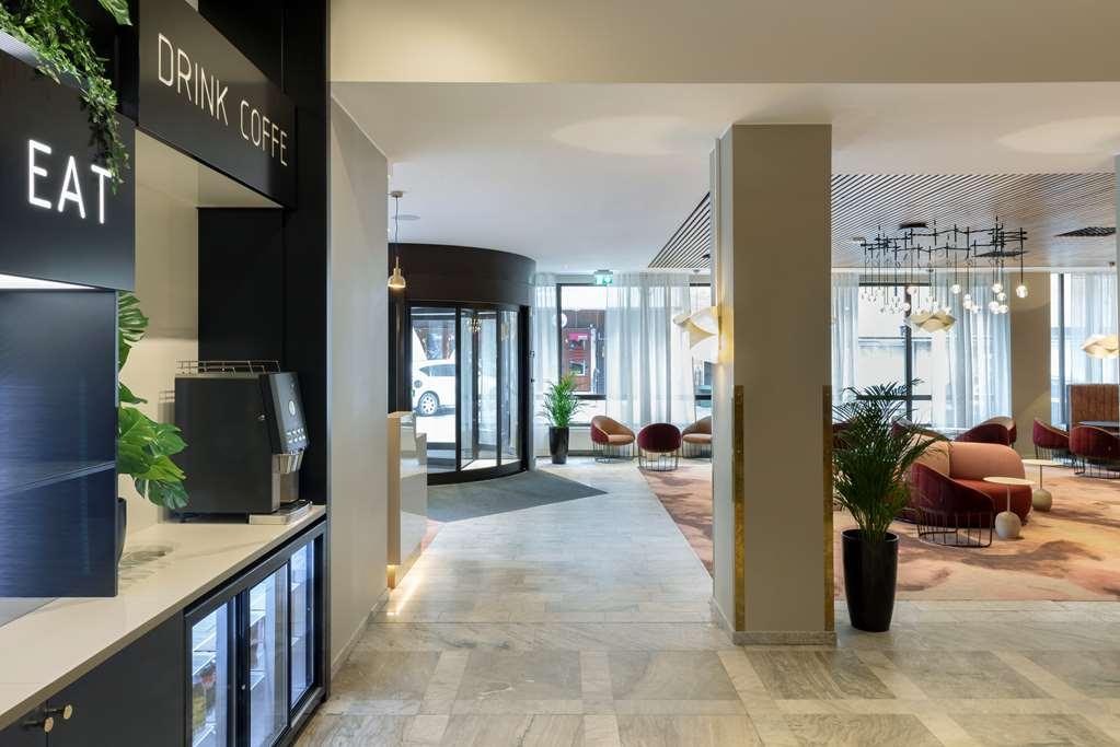 First Hotel Stadt Harnosand Interior photo